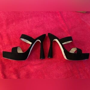 NWOT- Jessica Simpson - Sempira platform sandal- size 9, black